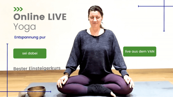 online live Yoga purnima entspannung pur