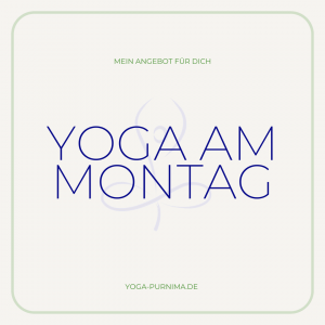 Yoga am Montag